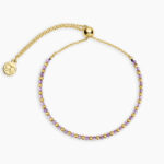 Power Gemstone Brooks Bracelet