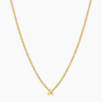 Wilder Mini Alphabet Necklace