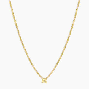 Wilder Mini Alphabet Necklace