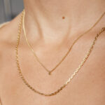 Wilder Mini Alphabet Necklace