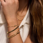 Birthstone Heart Bracelet