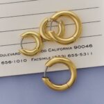 Solstice Hoop Earrings
