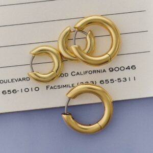 Solstice Hoop Earrings