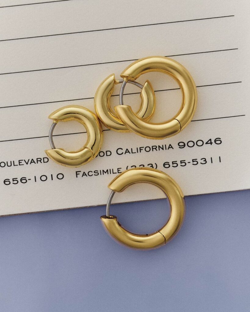 Solstice Hoop Earrings