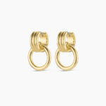 Melrose Drop Hoops