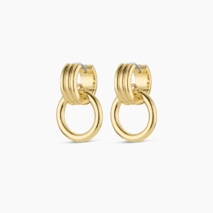 Melrose Drop Hoops