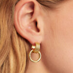 Melrose Drop Hoops