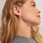 Melrose Drop Hoops