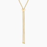 Bella Heart Bolo Necklace
