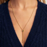 Bella Heart Bolo Necklace