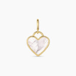 Melrose Heart Charm
