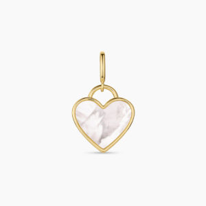 Melrose Heart Charm