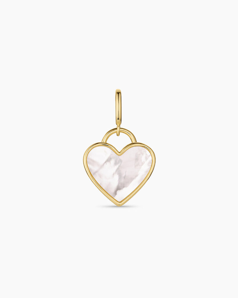 Melrose Heart Charm