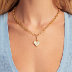 Melrose Heart Charm