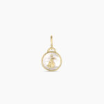Vintage Zodiac Charm