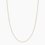 14K Gold Micro Wilder Chain