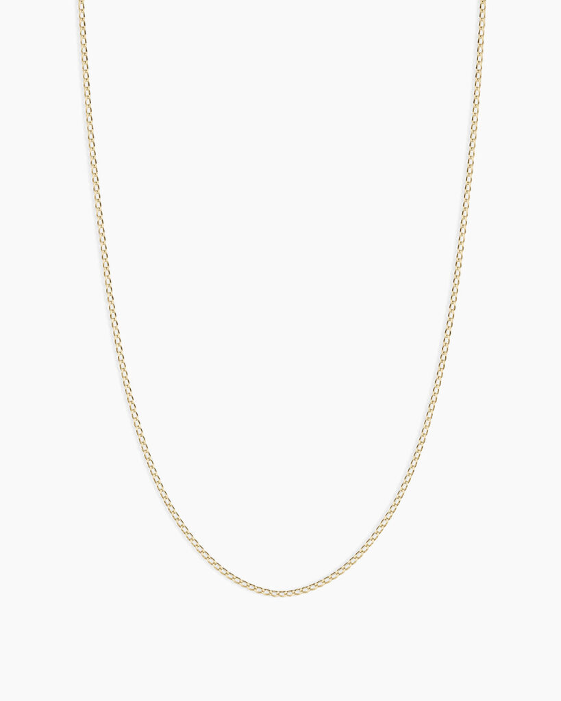 14K Gold Micro Wilder Chain