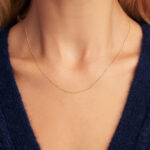 14K Gold Micro Wilder Chain