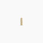 14K Gold Crew Halo Charm