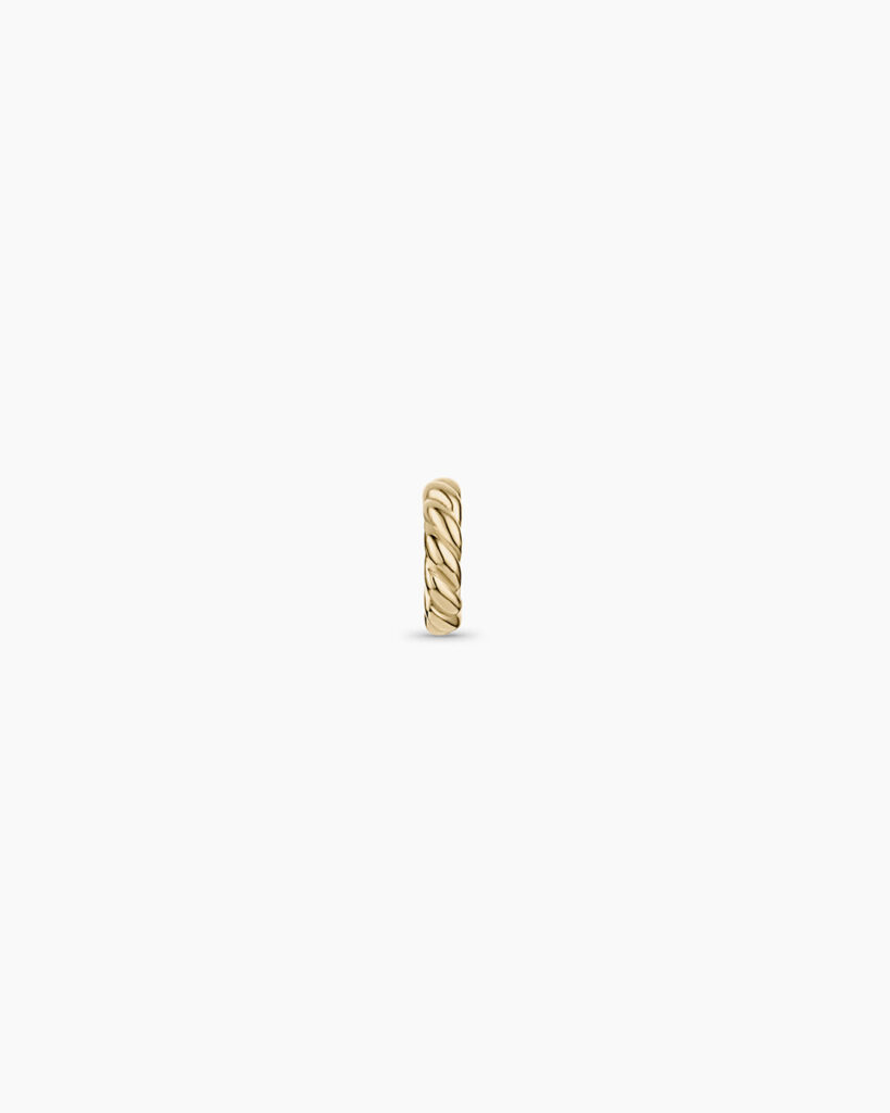 14K Gold Crew Halo Charm