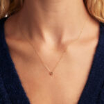 14K Gold Crew Halo Charm