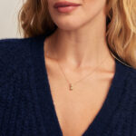14K Gold Crew Halo Charm