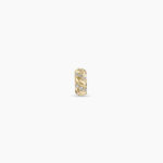 14K Diamond Crew Halo Charm