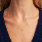 14K Diamond Crew Halo Charm