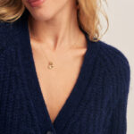 14K Diamond Crew Halo Charm