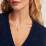 14K Gold Pearl Halo Charm