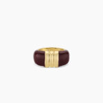 Melrose Statement Ring – Enamel