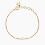 Wilder Mini Alphabet Bracelet