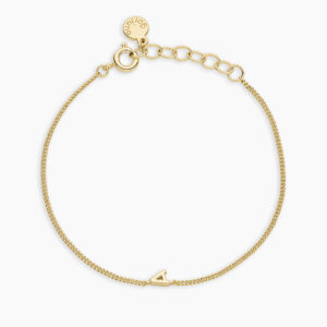 Wilder Mini Alphabet Bracelet