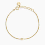 Wilder Mini Alphabet Bracelet