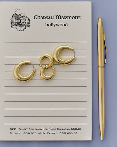 Celeste Huggie Earrings